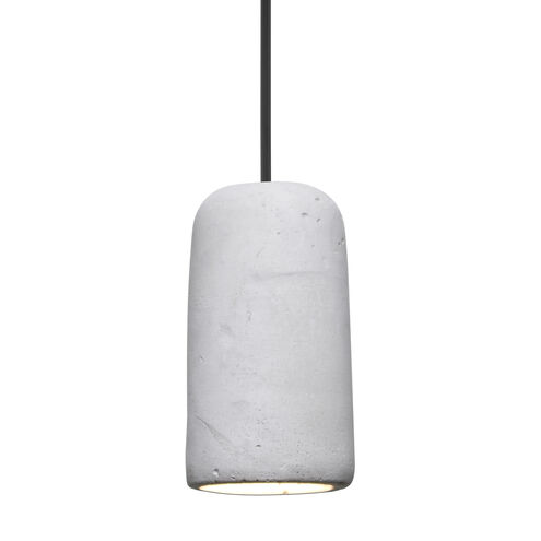 Glide LED Black Cord Pendant Ceiling Light