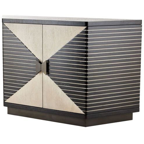 Vector 34 inch Ebony Credenza