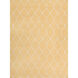 Fallon 66 X 42 inch Wheat, Ivory Rug