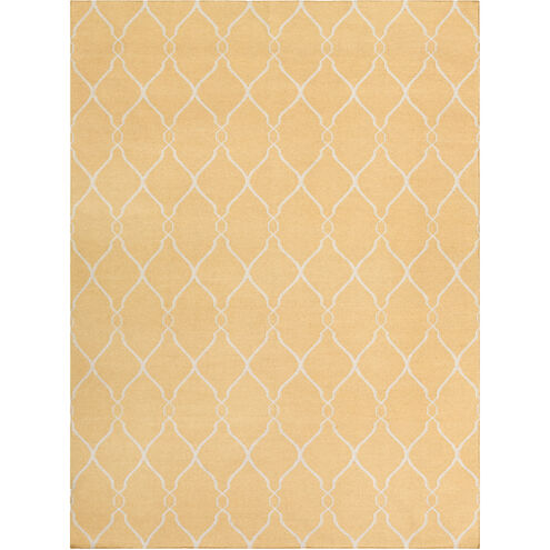 Fallon 66 X 42 inch Wheat, Ivory Rug