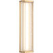 Aislynn LED 4.88 inch Aged Gold Brass Wall Sconce Wall Light