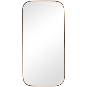 Minimalist 31.75 X 15.8 inch Clear Wall Mirror