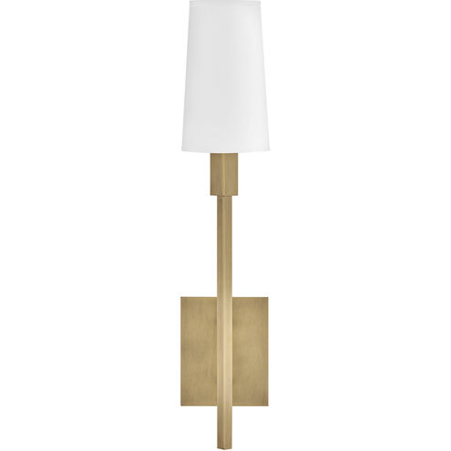 Fenwick 1 Light 5.25 inch Heritage Brass Interior Wall Mount Wall Light