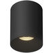Lorna LED 4.38 inch Black Flush Mount Ceiling Light