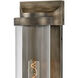 Pearson LED 22 inch Burnished Bronze Outdoor Wall Mount Lantern, Large