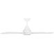 Lowden 52 LED 52 inch Matte White Indoor/Outdoor Ceiling Fan