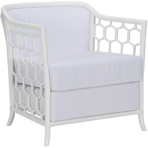 Cefalu White/Cream Lounge Chair
