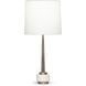 Weiss 31.5 inch 150.00 watt Antique Brass Table Lamp Portable Light