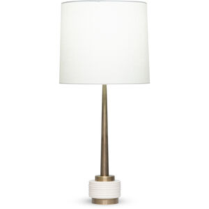 Weiss 31.5 inch 150.00 watt Antique Brass Table Lamp Portable Light