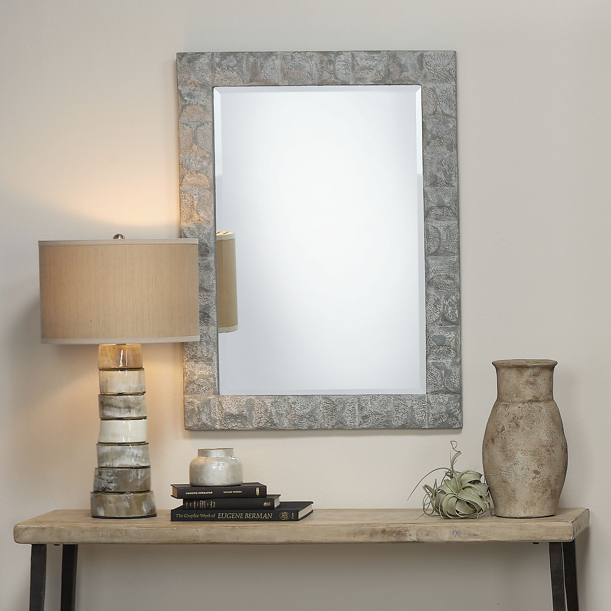 Stacked Horn 27 inch 150 watt Horn Table Lamp Portable Light