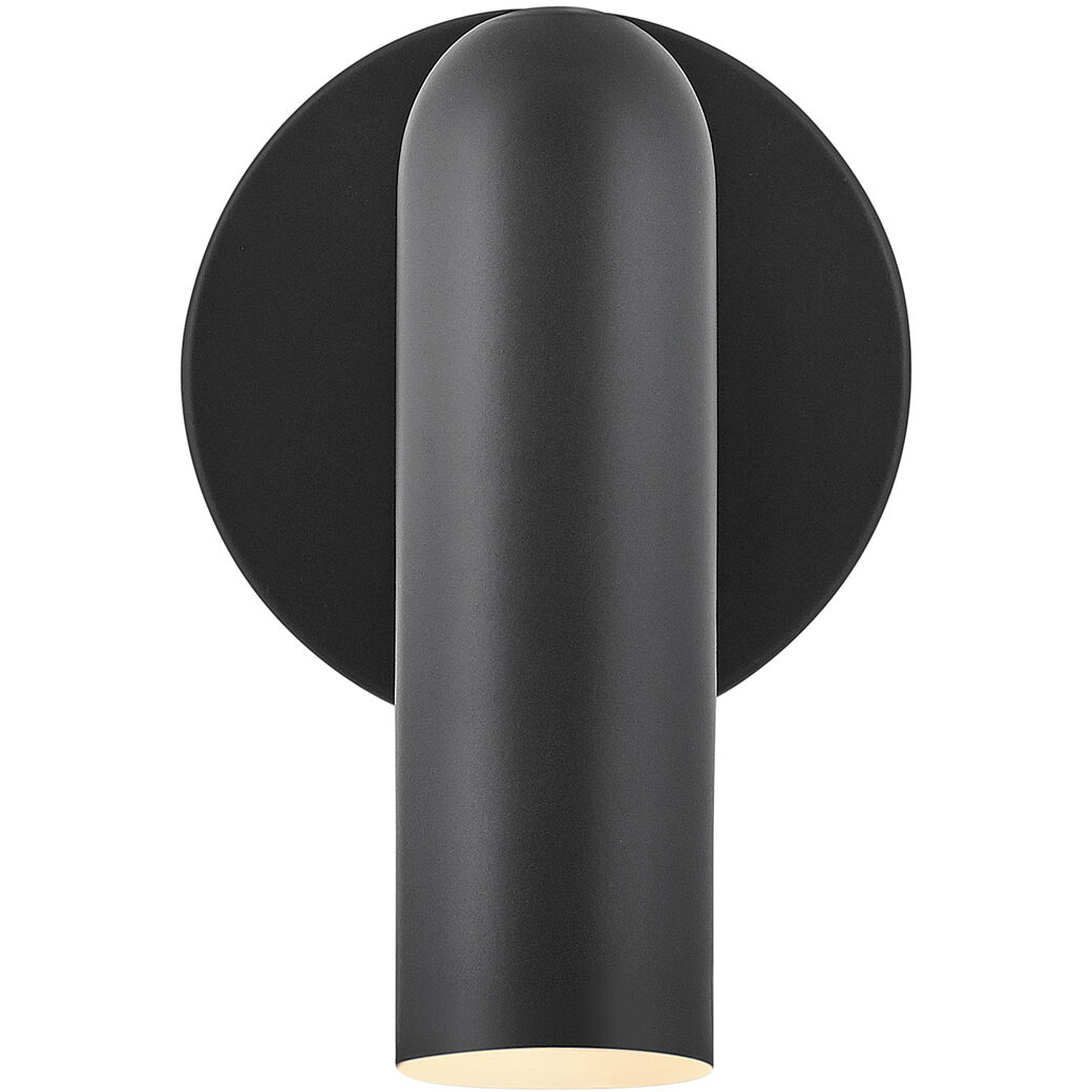 Dax LED 5 inch Black Indoor Wall Sconce Wall Light
