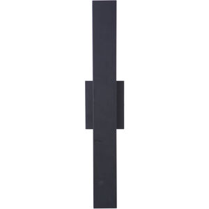 Rens LED 24 inch Midnight Outdoor Wall Mount