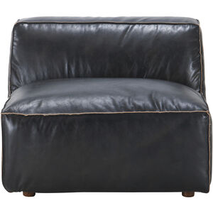 Luxe Black Slipper Chair