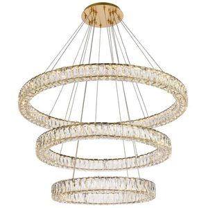 Monroe 3 Light 41.00 inch Chandelier