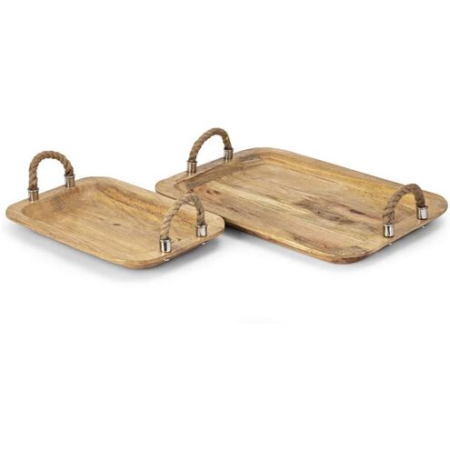 Tabari Brown Tray