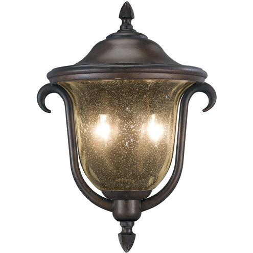 Santa Barbara Outdoor Wall Sconce Wall Light in Burnished Bronze
