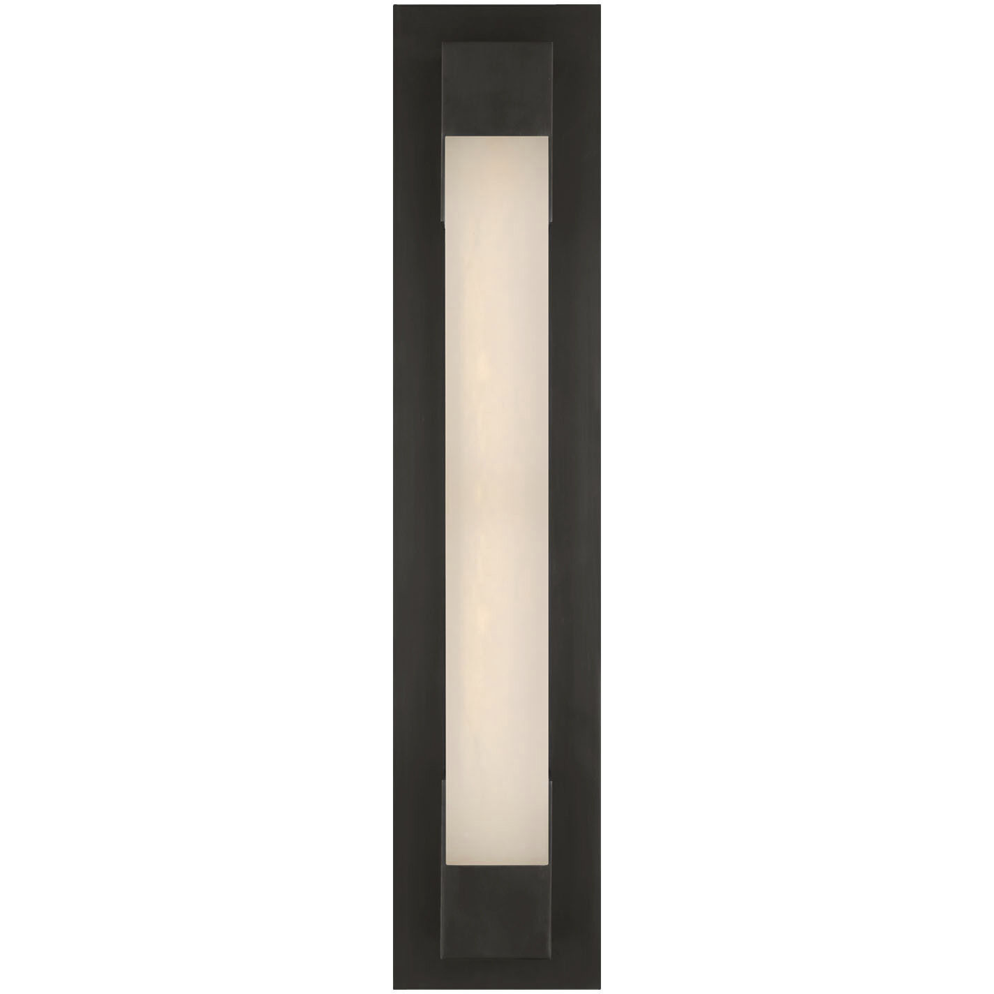 Kelly Wearstler Covet LED 4.5 inch Bronze Bracketed Bath Light Wall Light