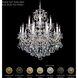 La Scala 15 Light Heirloom Bronze Chandelier Ceiling Light in Radiance