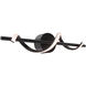Spin 1 Light 6.3 inch Black Pendant Ceiling Light