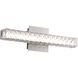 elan 1 Light 20 inch Satin Nickel Vanity Light Wall Light