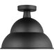 Sean Lavin Barn Light 1 Light 14 inch Black Outdoor Flush Mount