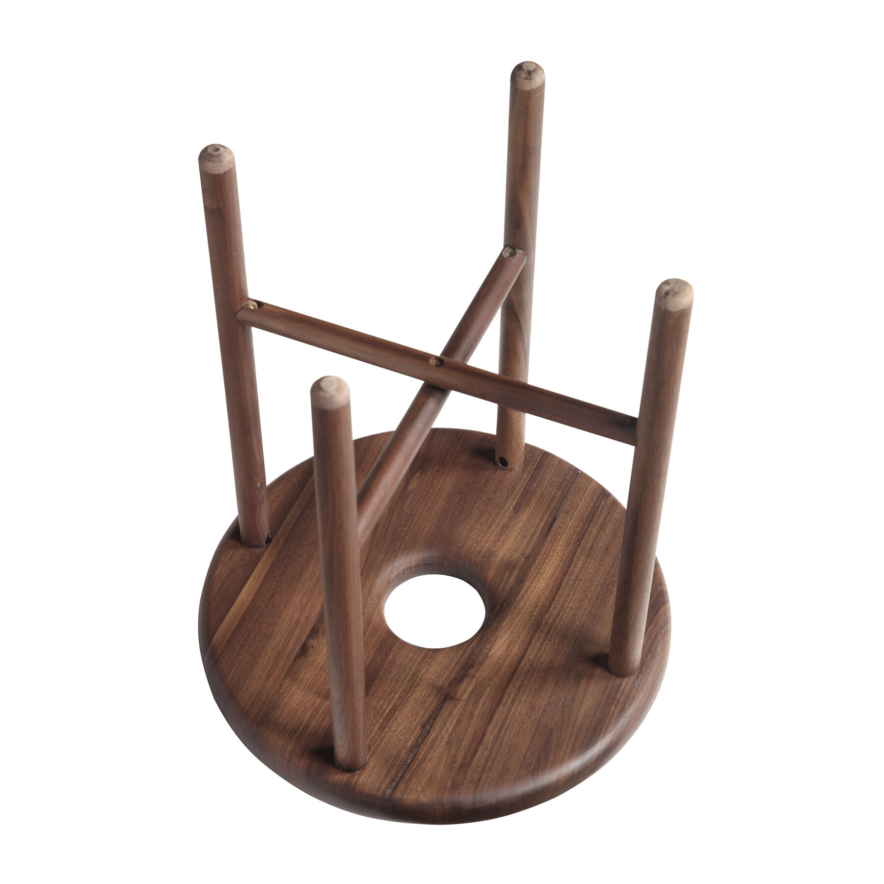 Namba 18 inch Brown Stool