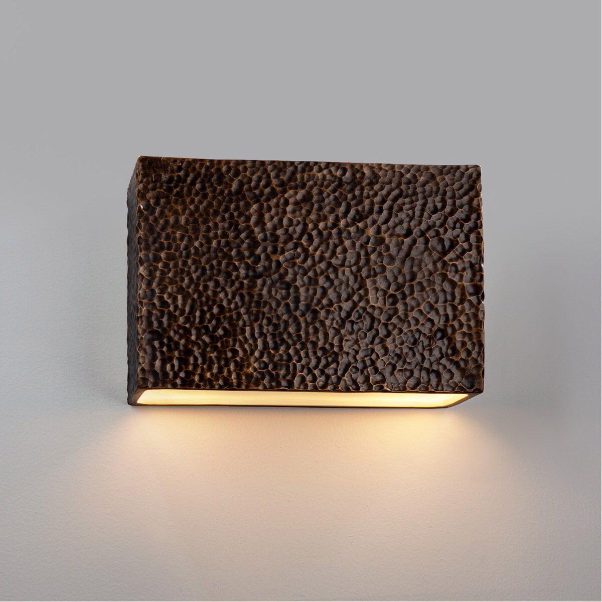 Ambiance LED 12 inch Polished Chrome ADA Wall Sconce Wall Light