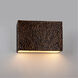 Ambiance 2 Light 12 inch Polished Chrome ADA Wall Sconce Wall Light