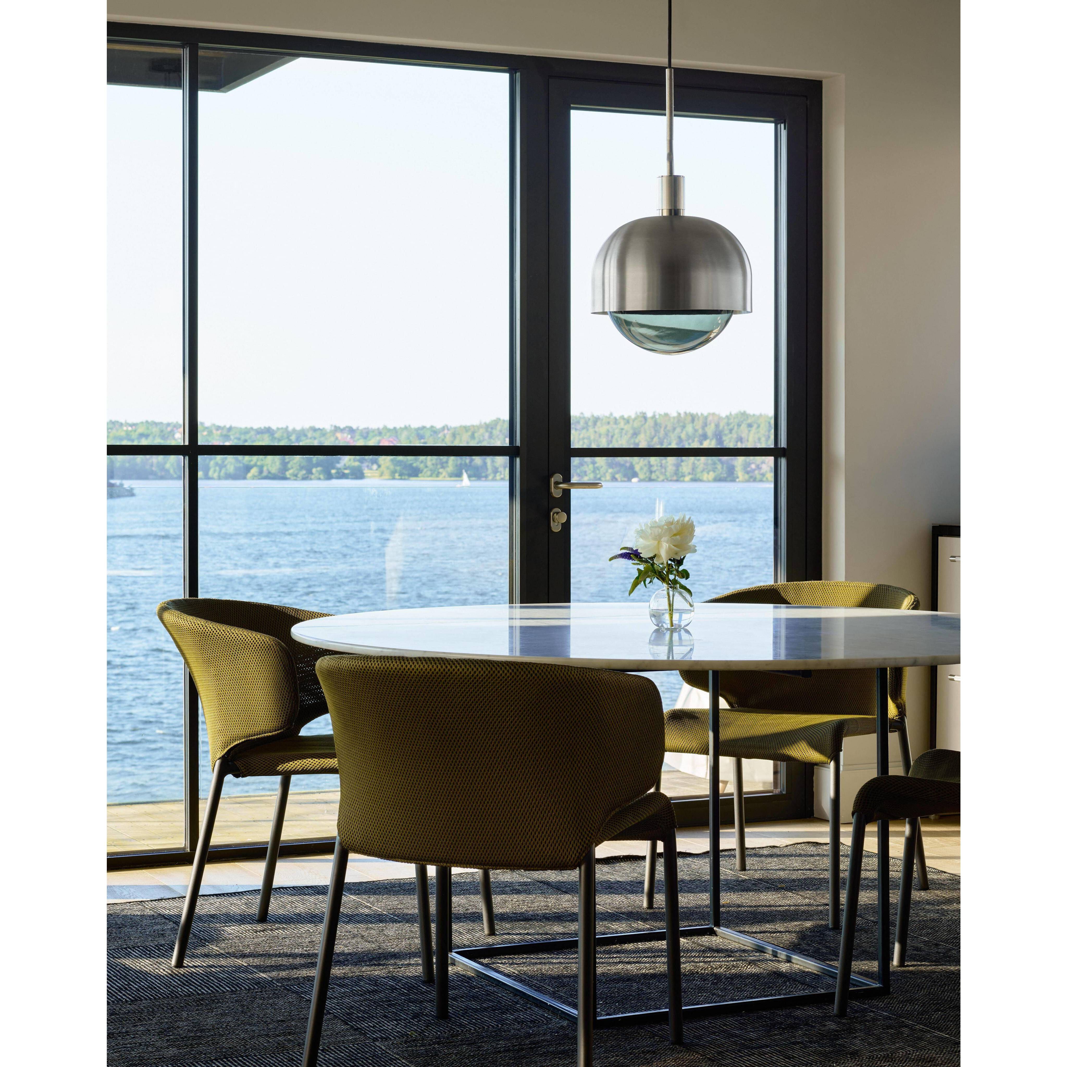 Forked LED 13.39 inch Steel Pendant Ceiling Light