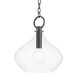 Lina 1 Light 16.75 inch Old Bronze Pendant Ceiling Light, Bell/Urn