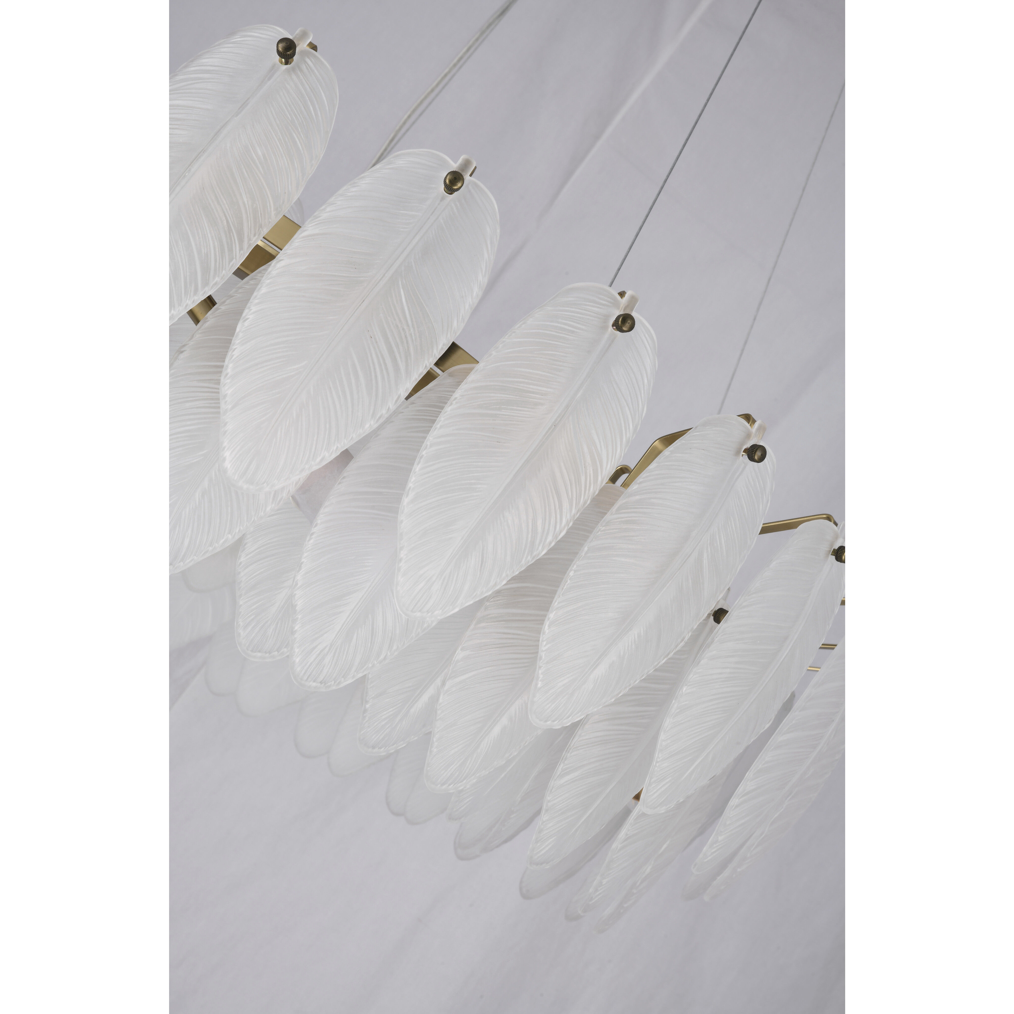 Canada 11 Light 17.7 inch Brass Chandelier Ceiling Light