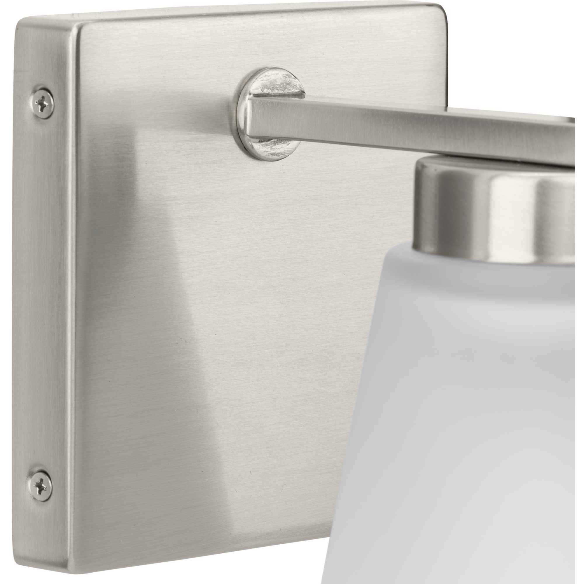 Tanner 1 Light 6.75 inch Brushed Nickel Vanity Light Wall Light