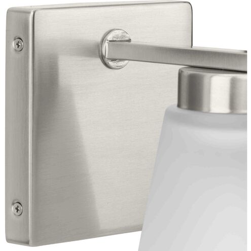 Tanner 1 Light 6.75 inch Brushed Nickel Vanity Light Wall Light