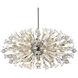 Vera 38 Light 42 inch Chrome Pendant Ceiling Light