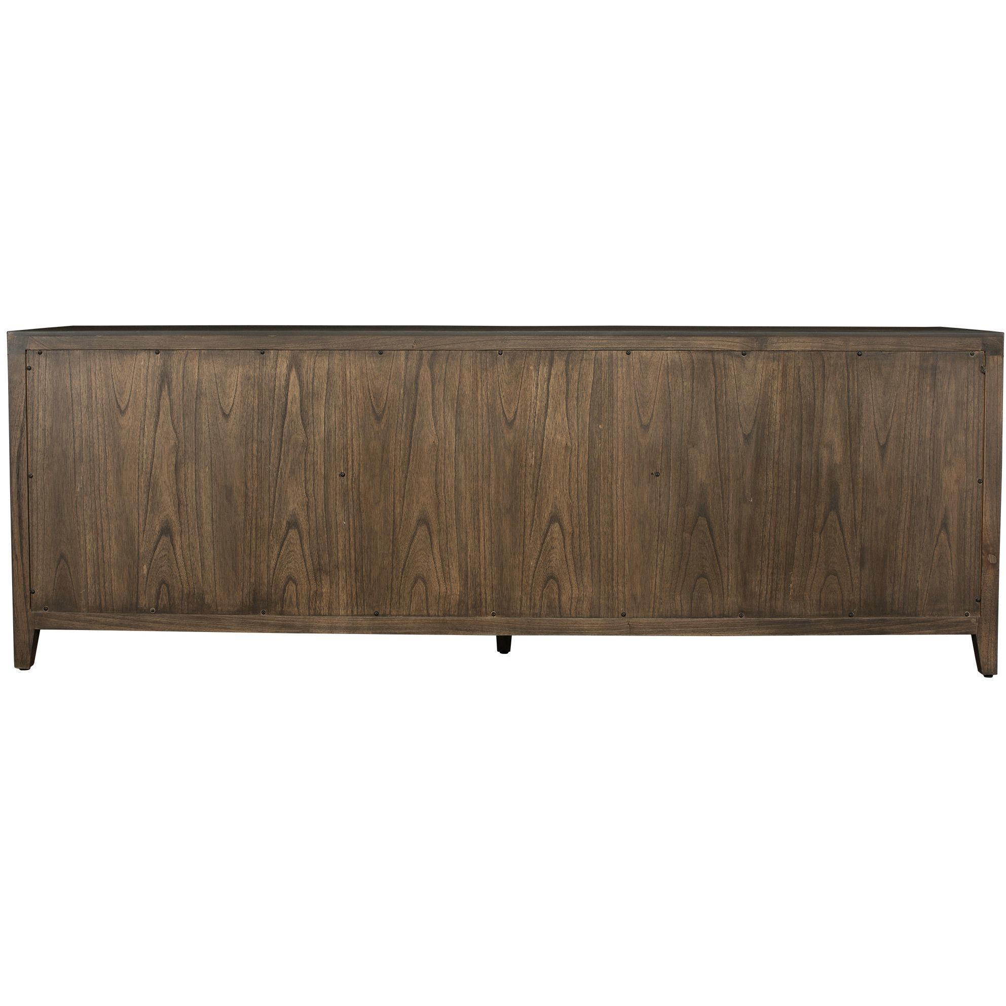 Botero Walnut Console Cabinet