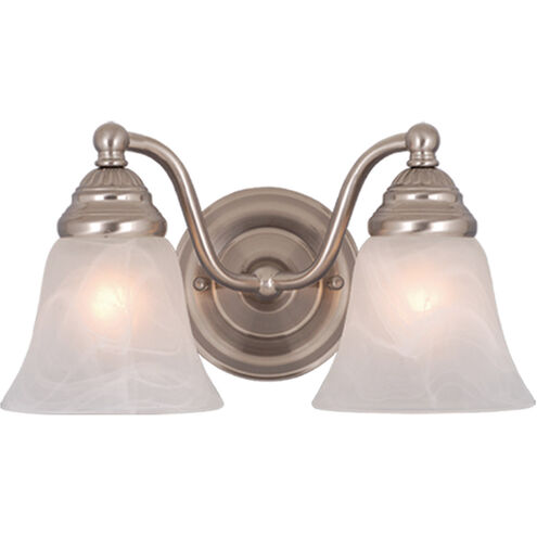Standford LED 13 inch Brushed Nickel Bathroom Light Wall Light