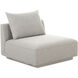 Rosello Grey Slipper Chair