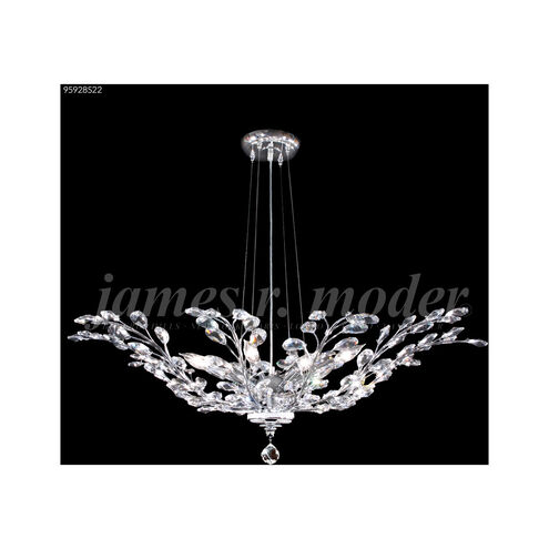 Florale 8 Light 38.00 inch Chandelier