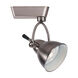 Cartier 1 Light 120 Antique Nickel Track Head Ceiling Light in 3000K