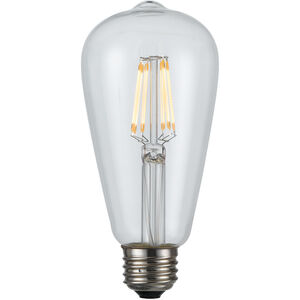 Edison LED E26 6 watt 2200K Bulb