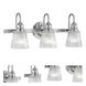 Addison LED 24 inch Polished Chrome Bath Light Wall Light