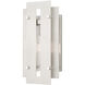 Utrecht 1 Light 14 inch Brushed Nickel Accents Outdoor Wall Lantern