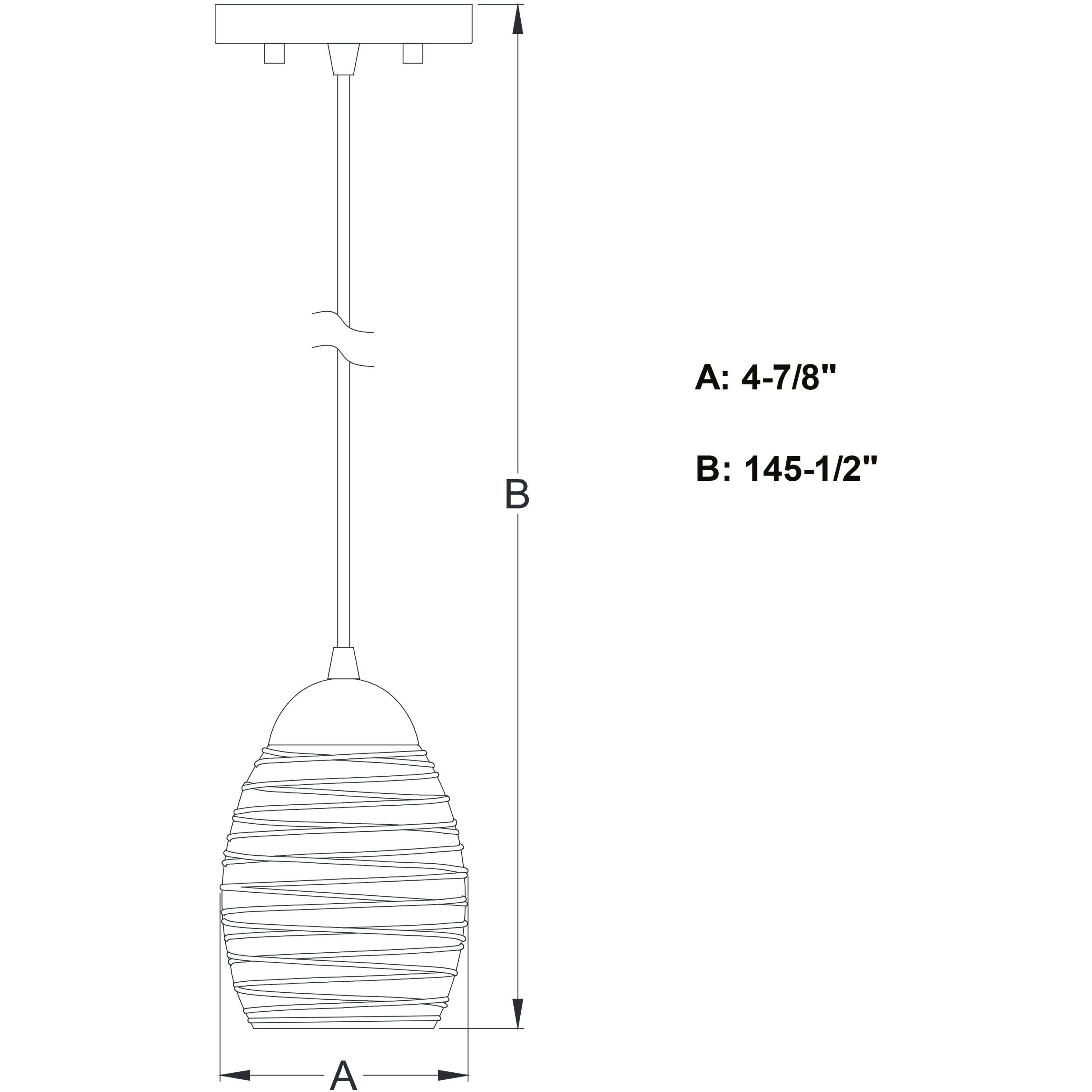 Isley LED 5 inch Satin Nickel Mini Pendant Ceiling Light