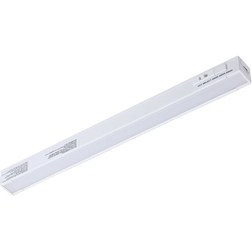 CounterQuickSlim 120 LED 10 inch White Under Cabinet & Cove