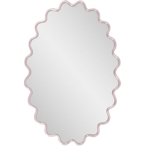 Cloud 36 X 24 inch Lilac Mirror