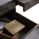 Carmichael 55.5 X 24 inch Charcoal Desk