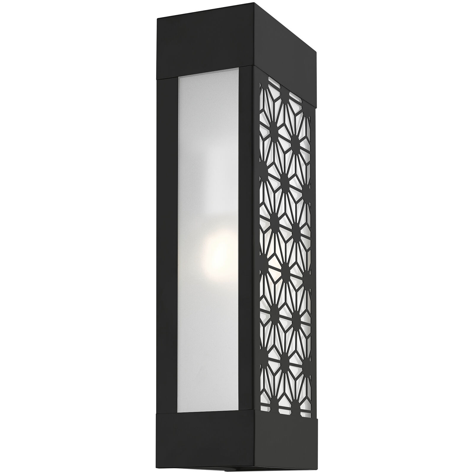 Berkeley 2 Light 17 inch Black Outdoor Sconce