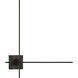Parker LED 24.75 inch Coal Wall Sconce Wall Light