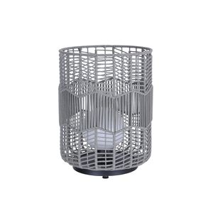 Wallis 21.5 inch 60.00 watt Black Outdoor Portable, Both Indoor/Outdoor