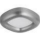 Folio 14.5 inch Space Gray Flush Mount Ceiling Light